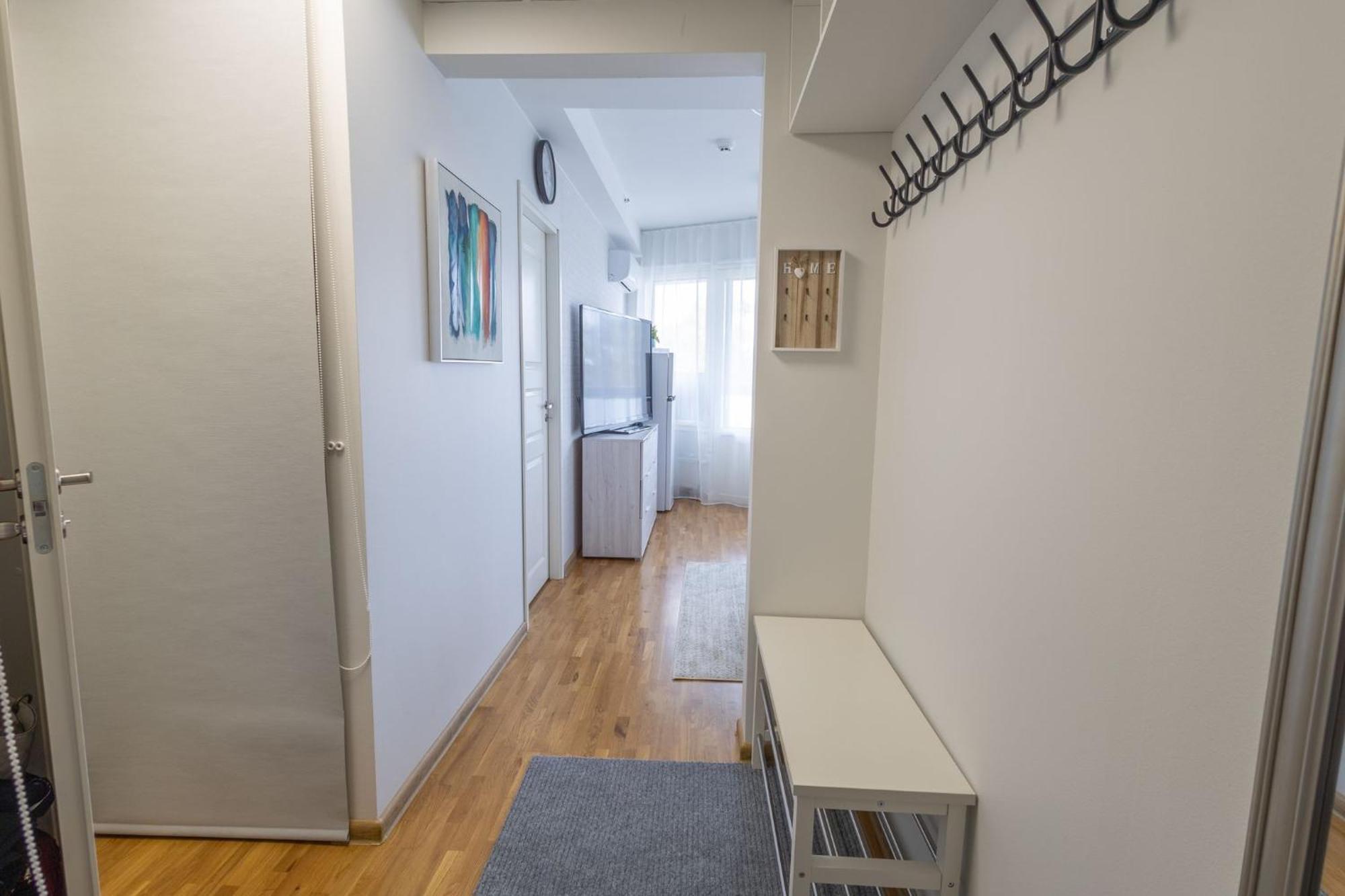 Stella'S Apartment - City Center - Free Secure Parking - Big Sun Terrace - Air Conditioning - Wifi - Tram To The Tallinn Bus Station And Old Town Exterior foto
